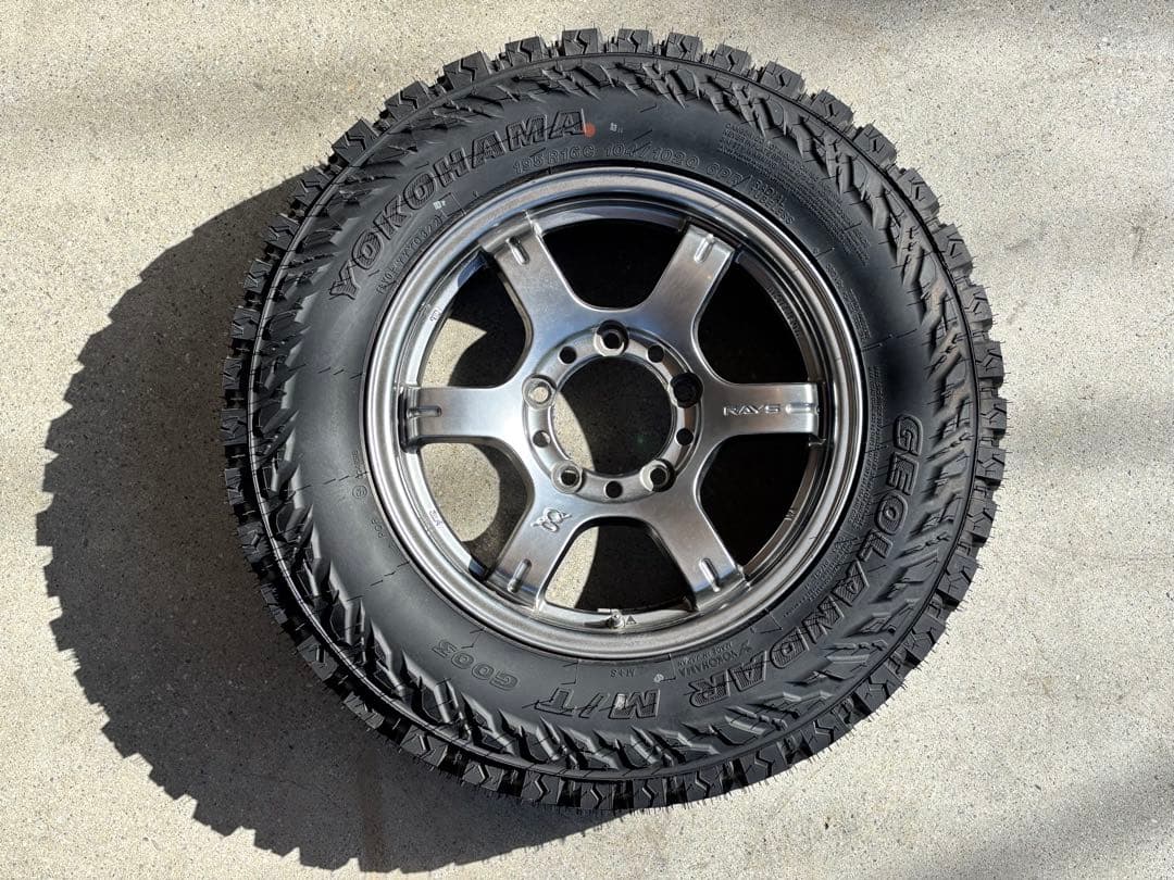 RAYS レイズ グラムライツ57JX 16インチ ジオランダー 1本 ジムニー