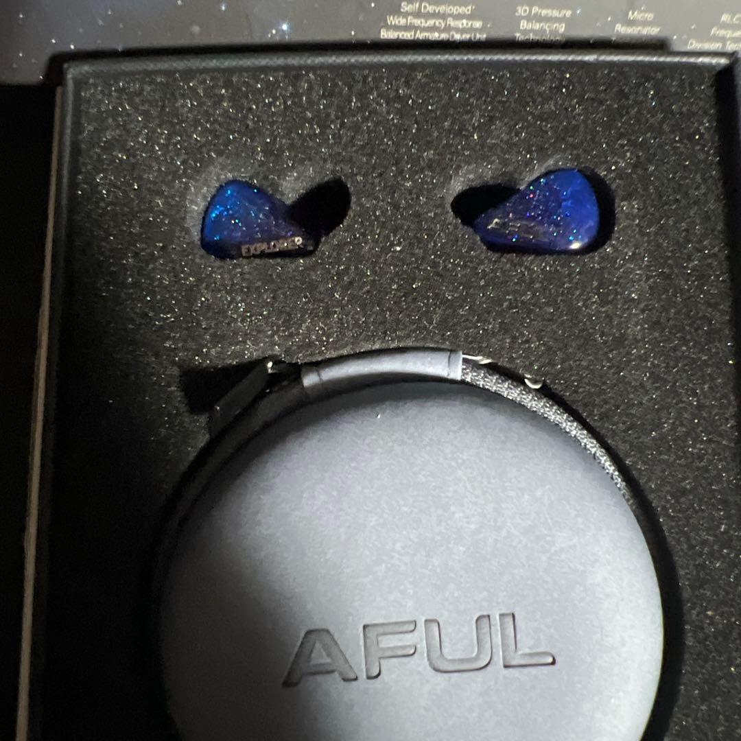 最終値下　美品　AFUL EXPLORER 1DD➕2BA 15326円