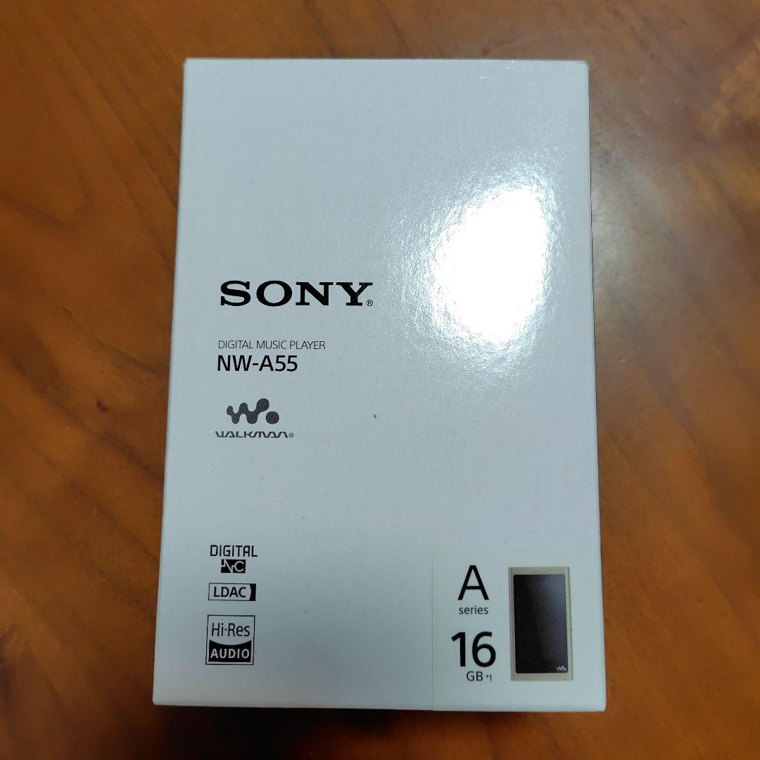 SONY　NW-A55　Aseries　16GB　ペールゴールド