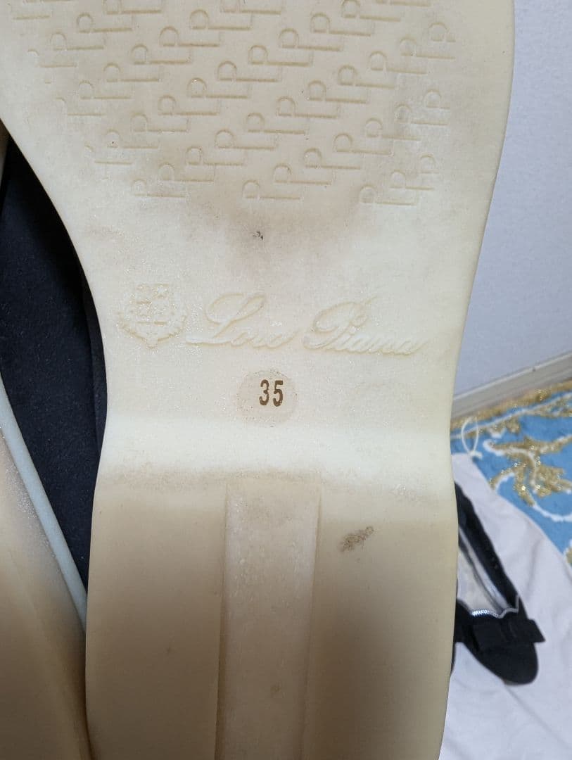 ゆ*」様 Loro Piana SUMMER WALK 濃紺モカシン