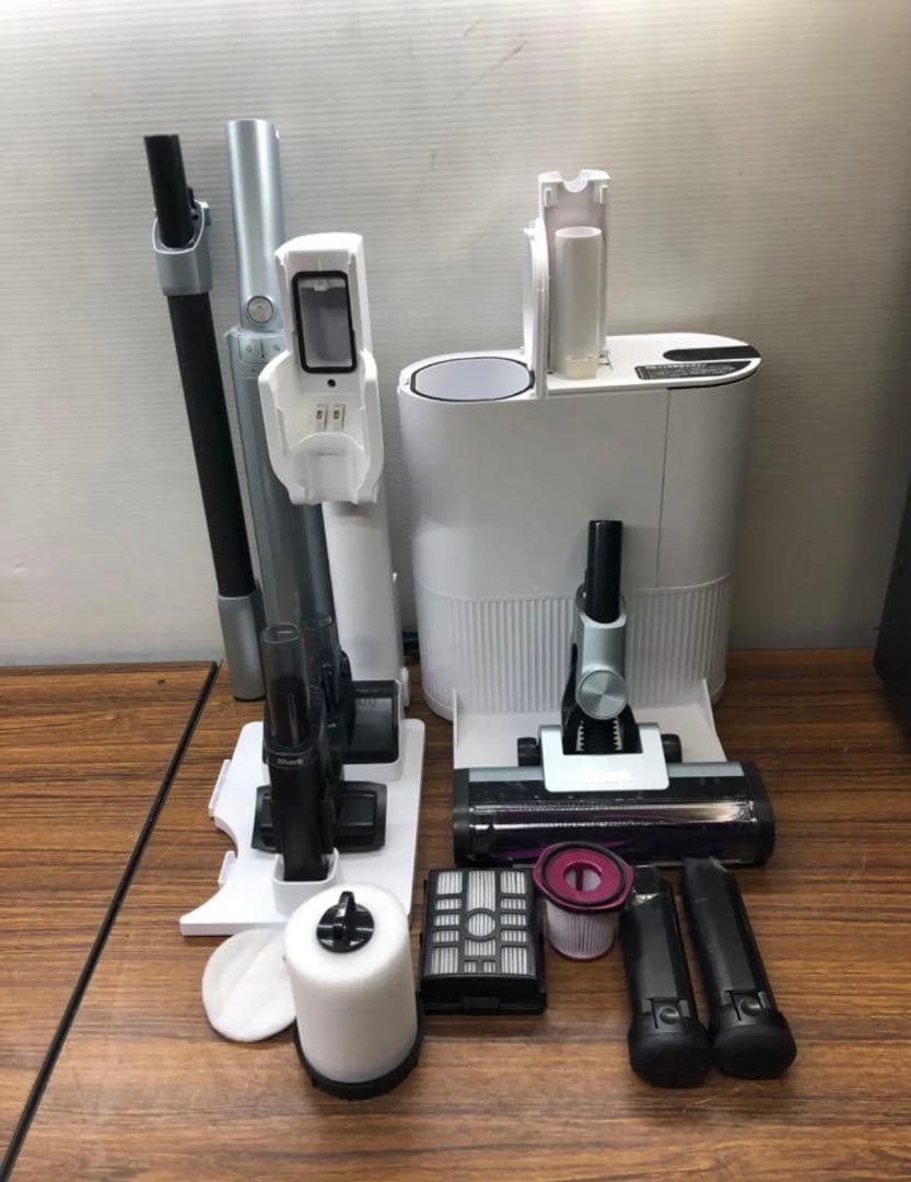 Shark ECO POWER IQ 掃除機 LC501JGY セット送料無料