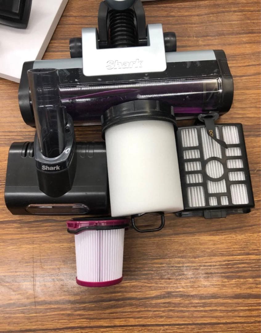 Shark ECO POWER IQ 掃除機 LC501JGY セット送料無料