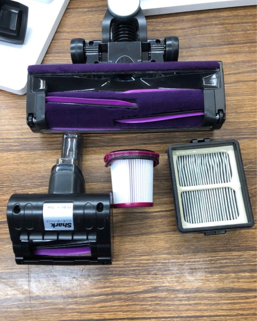 Shark ECO POWER IQ 掃除機 LC501JGY セット送料無料