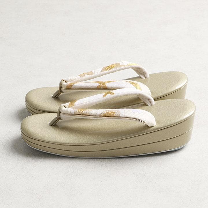 【新品】草履バッグセット　フォーマル用 桜柄　03253