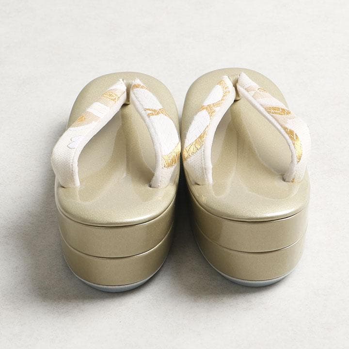 【新品】草履バッグセット　フォーマル用 桜柄　03253