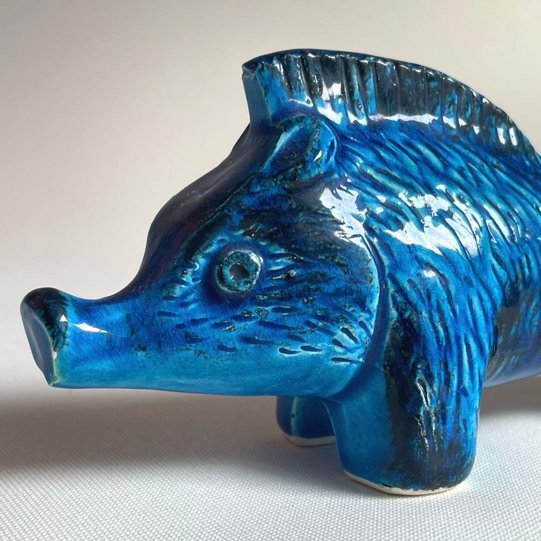 ヴィンテージ ビトッシ リミニブルー イノシシ