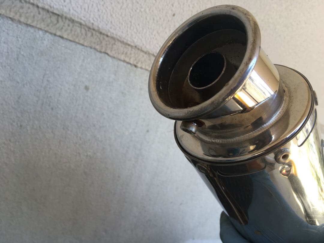 Realize リアライズ　マフラー pcx用