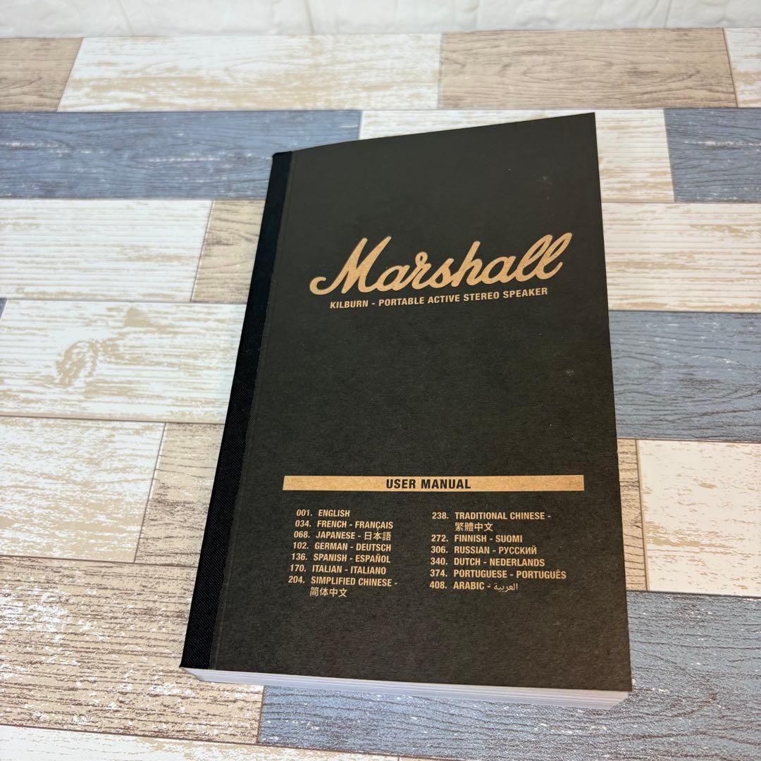極美品✨希少カラー Marshall Kilburn 初代 クリーム
