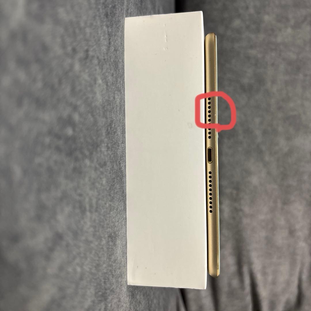 iPadmini4ゴールド本体128GB WIFI Cellular対応箱付き