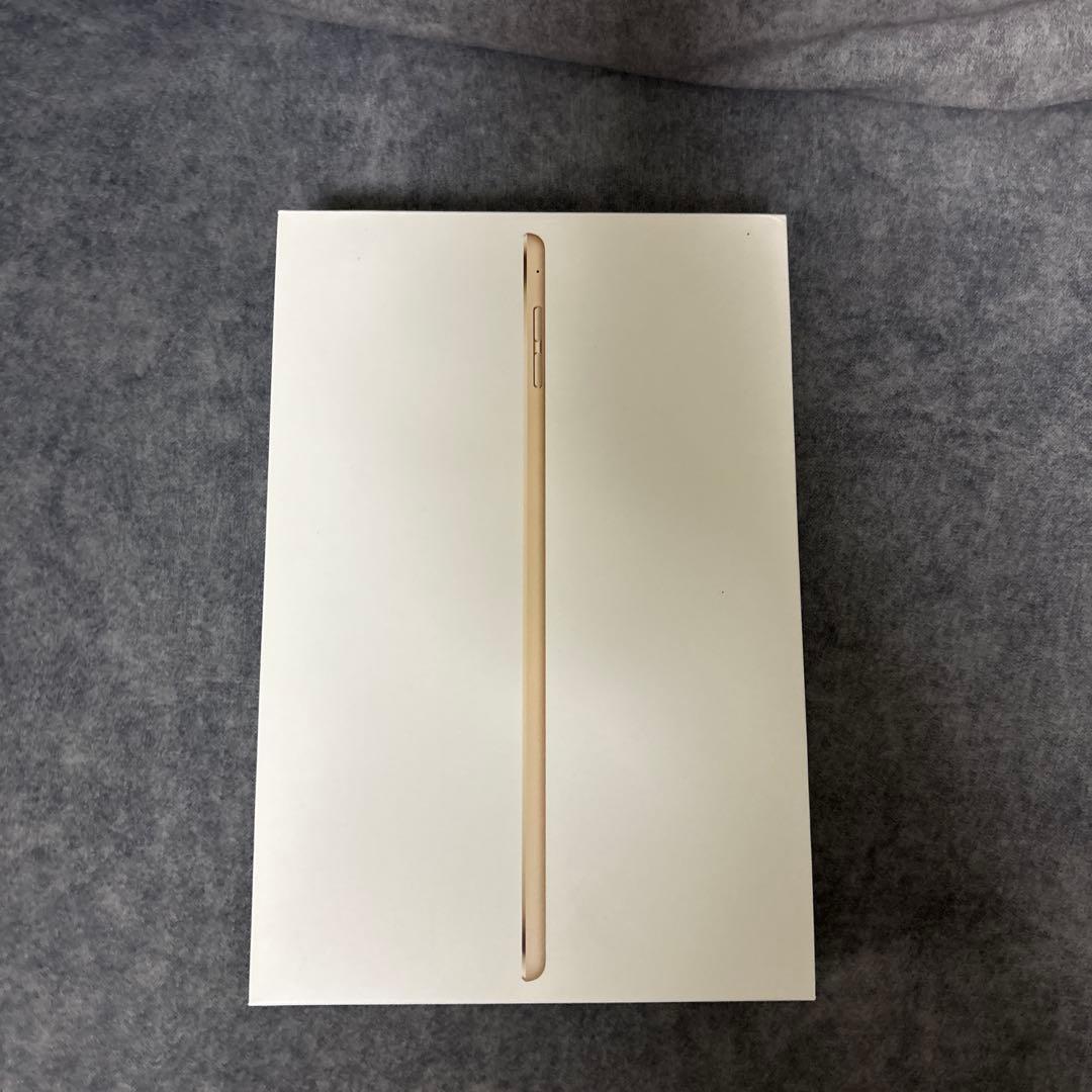 iPadmini4ゴールド本体128GB WIFI Cellular対応箱付き