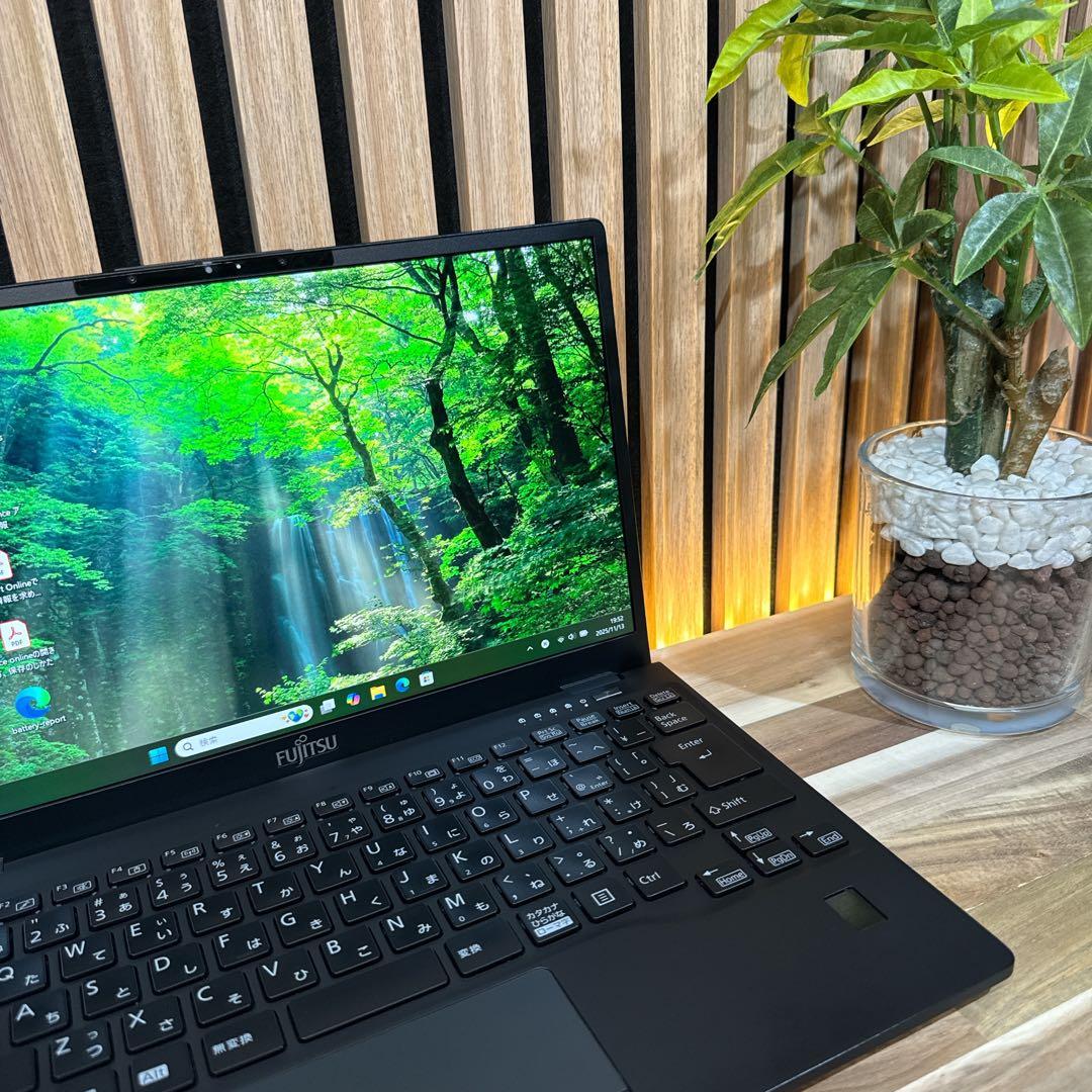美品 LTEモデル‼️LIFEBOOK U9312☘️第12世代☘最新ノートパソコン