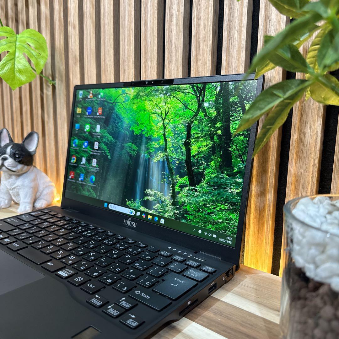 美品 LTEモデル‼️LIFEBOOK U9312☘️第12世代☘最新ノートパソコン