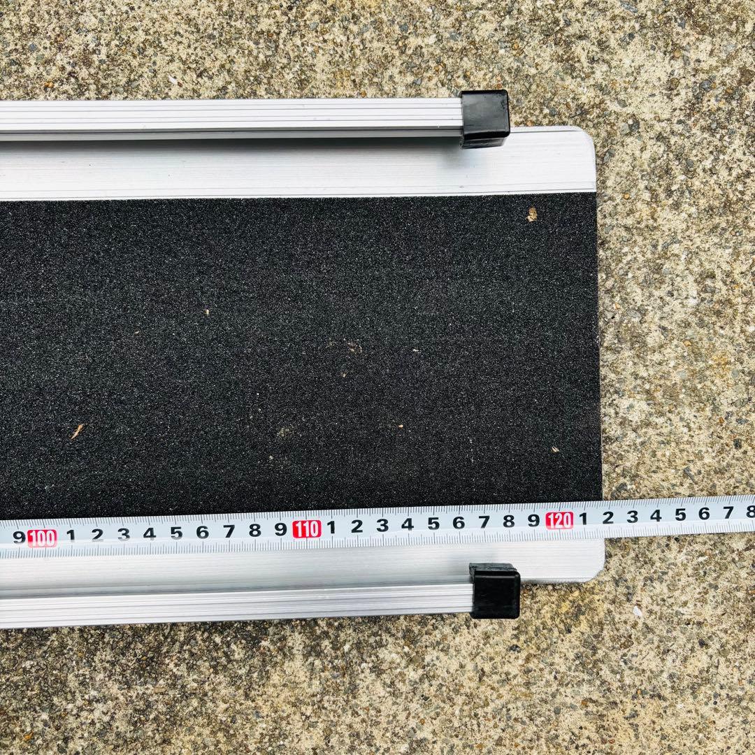 ラダーレール　トラックランプ　伸縮式　2本セット　バイク　自転車　積み込み