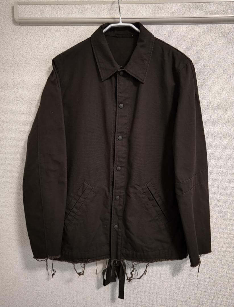青山限定【UNDERCOVER】1994復刻ほつれコーチジャケット/アーカイブ