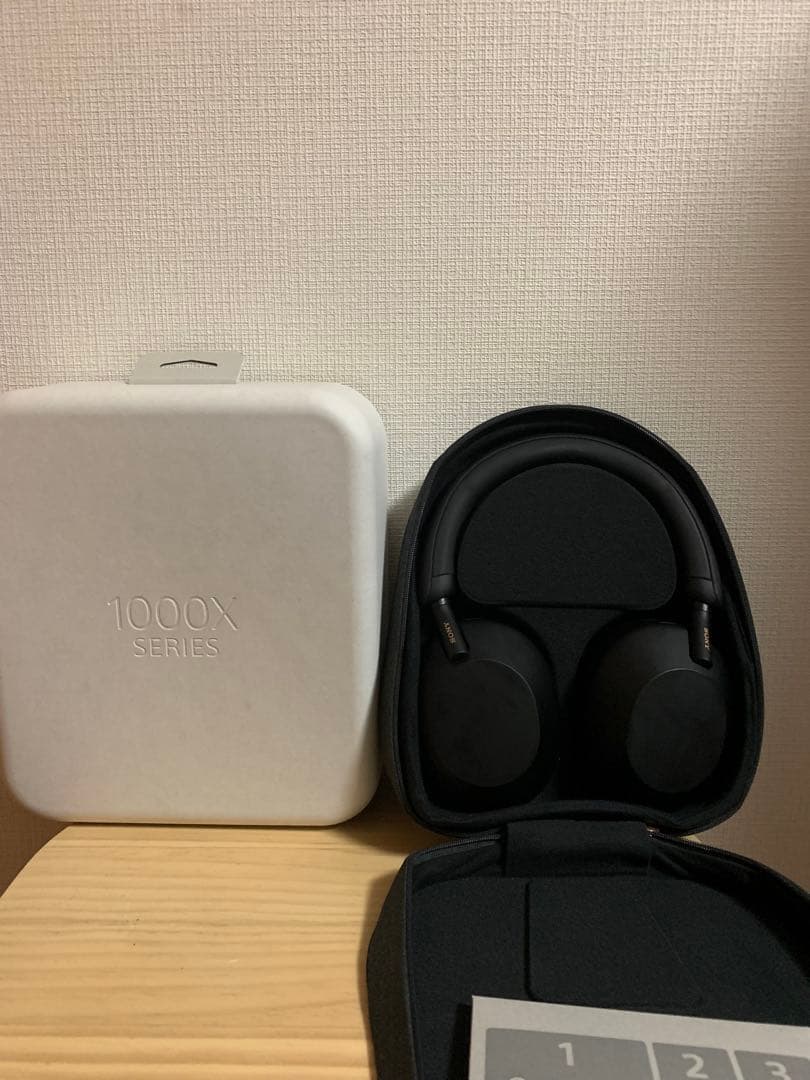 Sony WH 1000XM5 ブラック