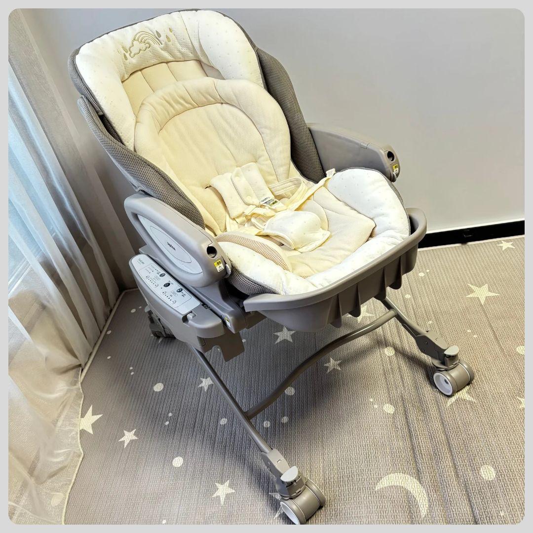 《美品❣️送料無料❣️》アップリカ　電動ハイロー　ユラリズムオート⭐︎