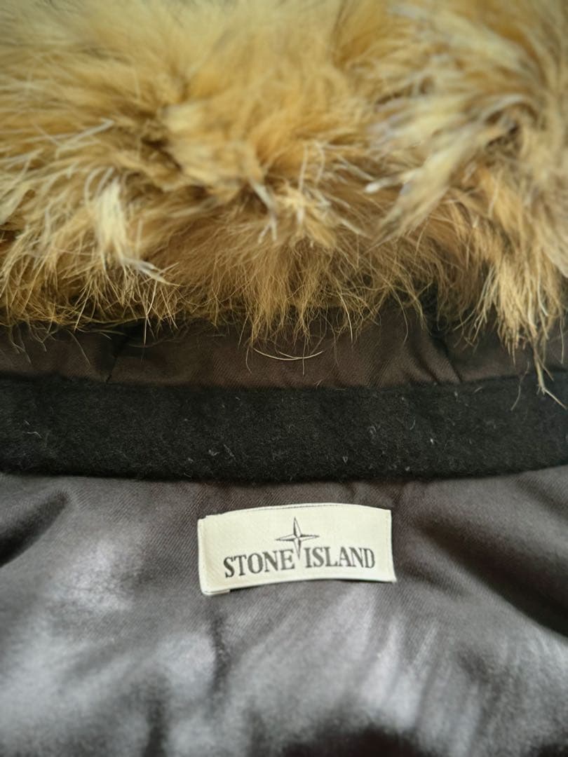 ひやり。　STONE  ストーンアイランド ダウンジャケット