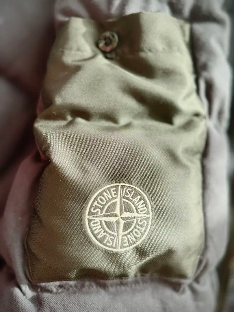 ひやり。　STONE  ストーンアイランド ダウンジャケット