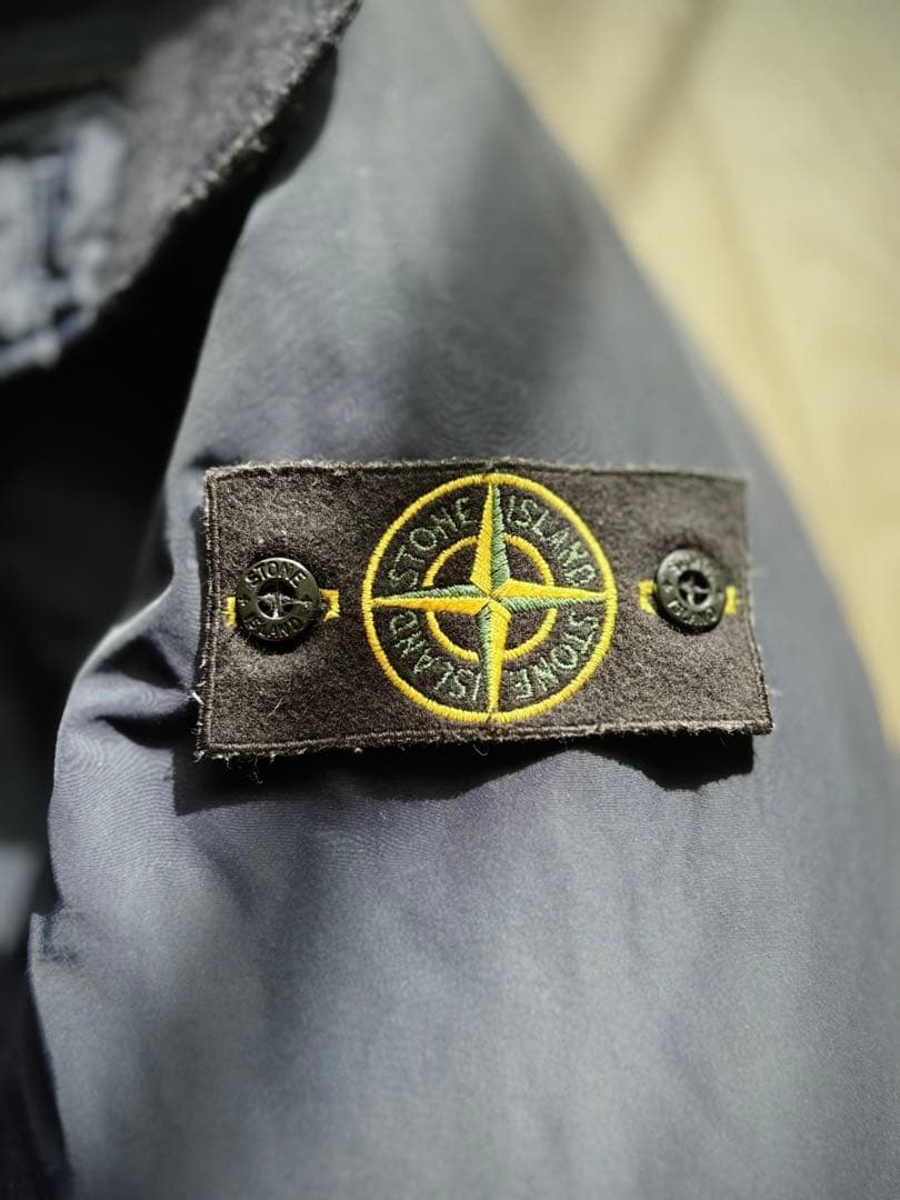 ひやり。　STONE  ストーンアイランド ダウンジャケット