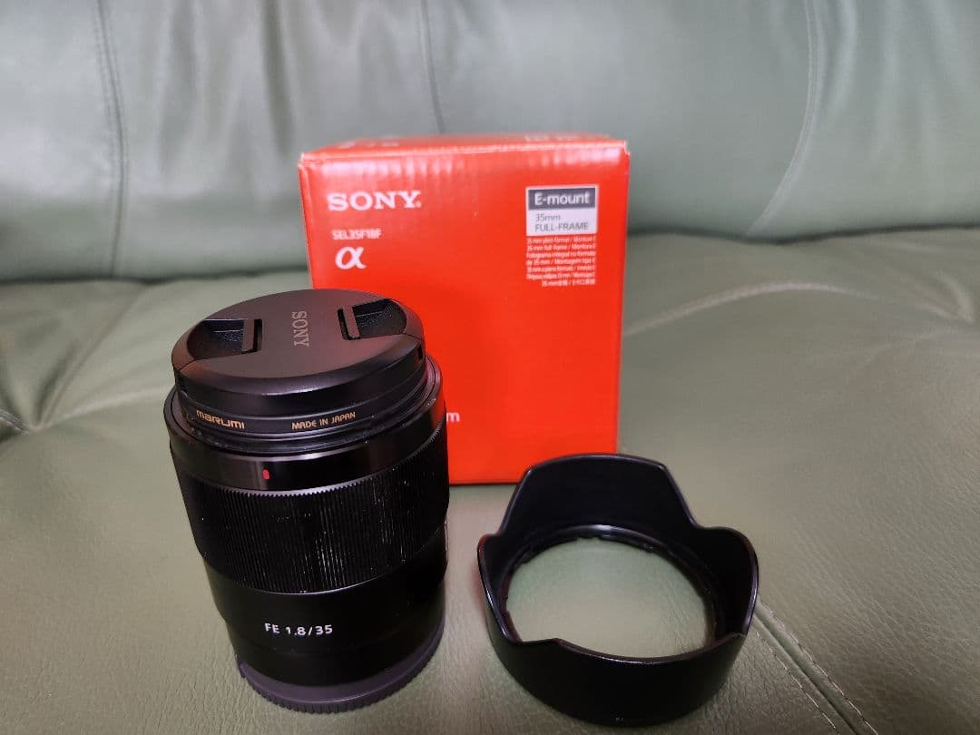 SONY FE 35mm F1.8 Eマウントレンズ