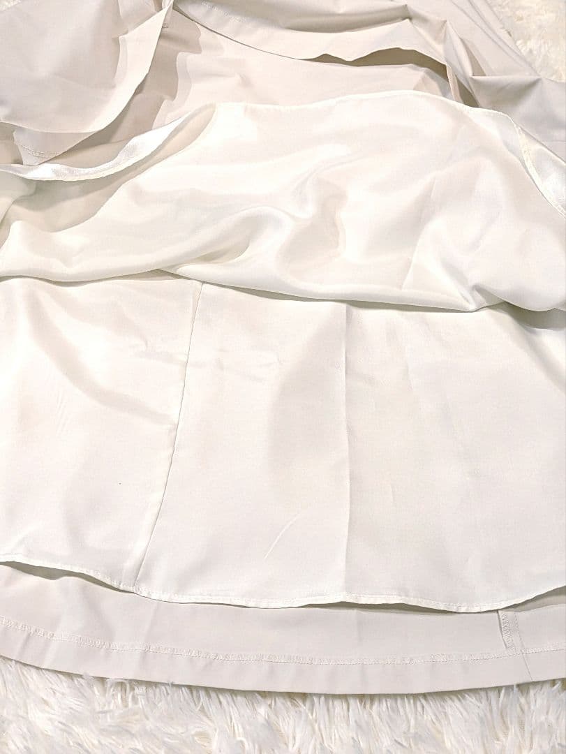 ジャスグリッティ2025 衿ニットドッキングワンピース ブラック M