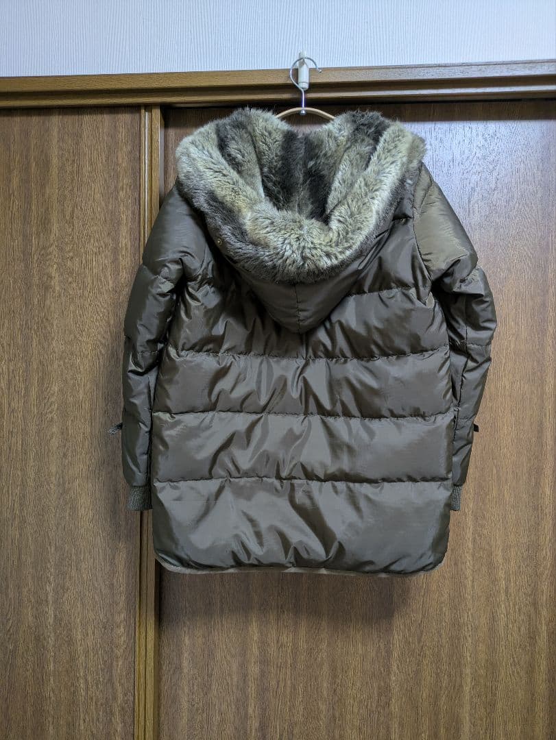 メゾンドリーファー ダウンライナー付モッズコート カーキ 38