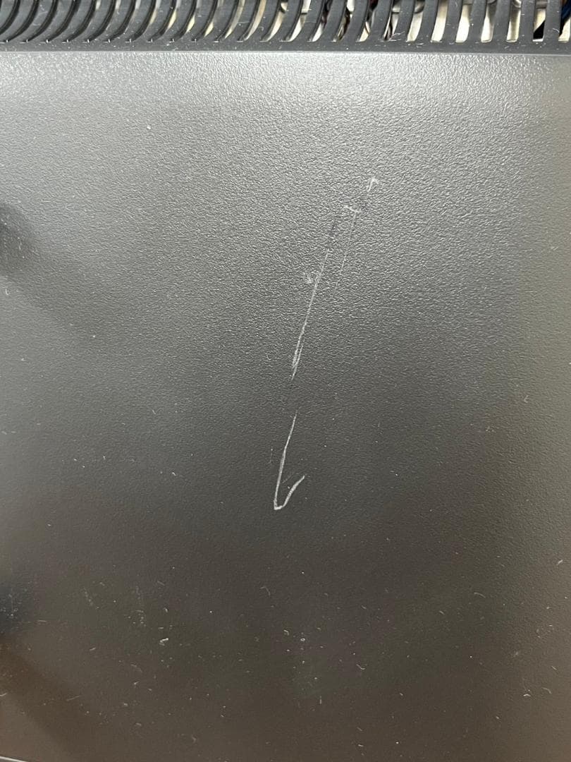 BenQ 24型 液晶ディスプレイ XL2411P 壁掛け使用