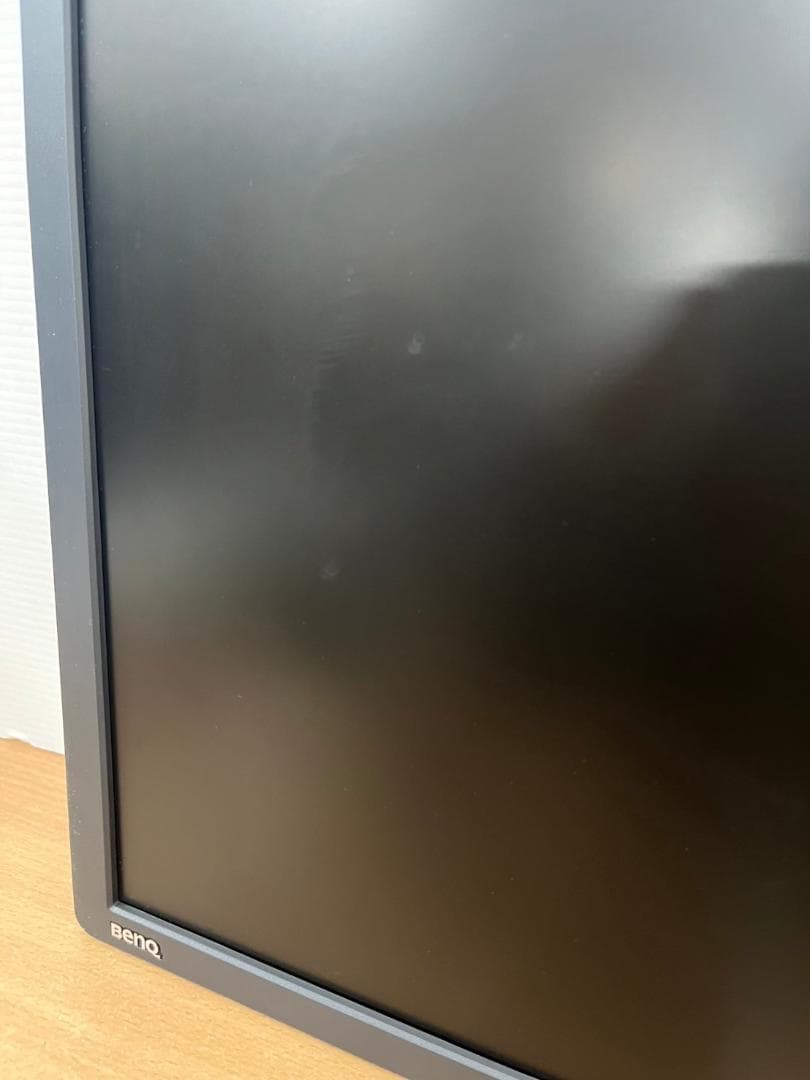 BenQ 24型 液晶ディスプレイ XL2411P 壁掛け使用