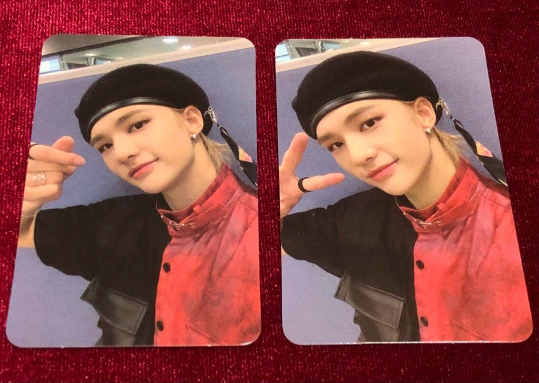 ヒョンジン スキズ GO生 中華 ヨントン トレカ withfans vc