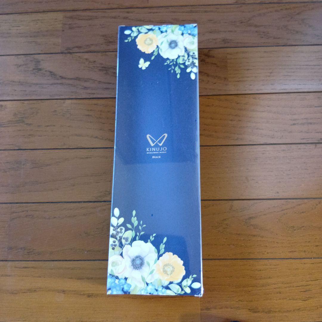 【新品、未開封】KINUJO 絹女 ストレートアイロン　DS100BK　ブラック