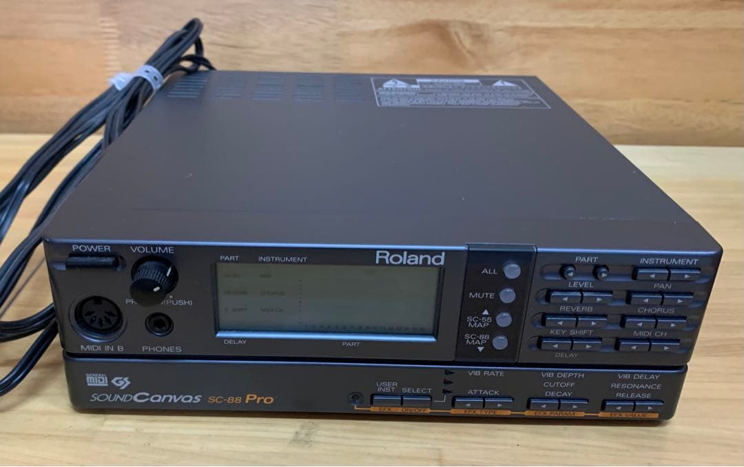 【プチーノ／ジャンク品】SOUND Canvas SC-88 Pro