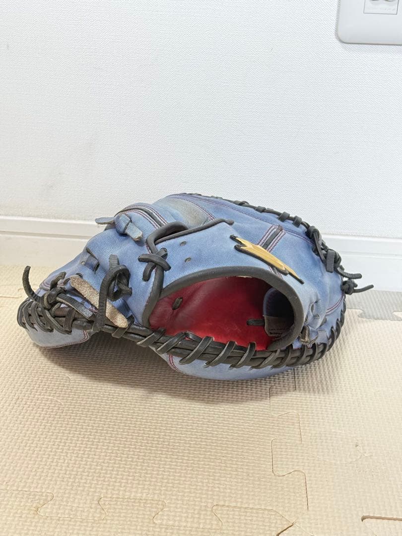 【美品】即戦力 SSK プロエッジ　軟式用　オーダー　キャッチャーミット　野球