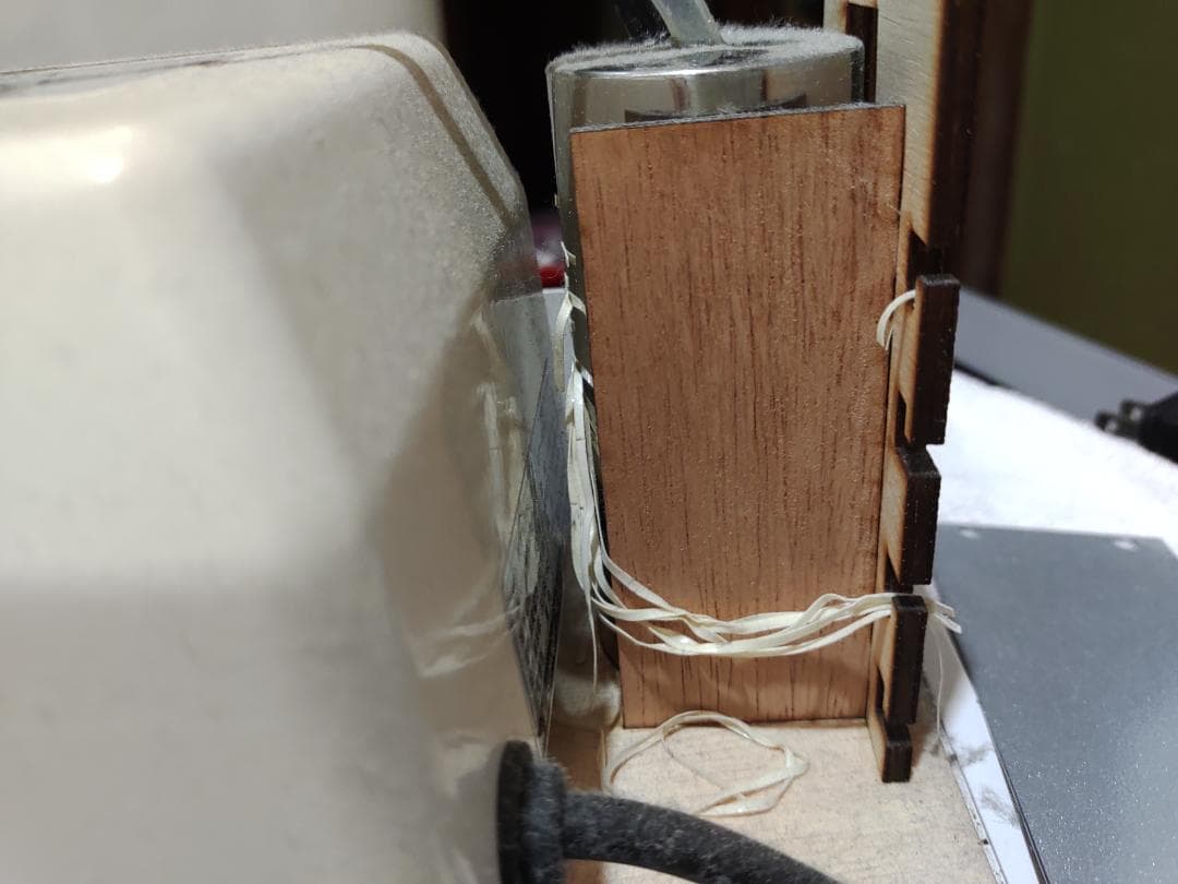 テネモス、バンブーM（エネルギーチャージ機）