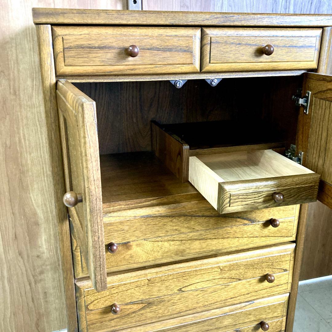 【kojikoji】 木製チェスト タンス 箪笥 引き出し