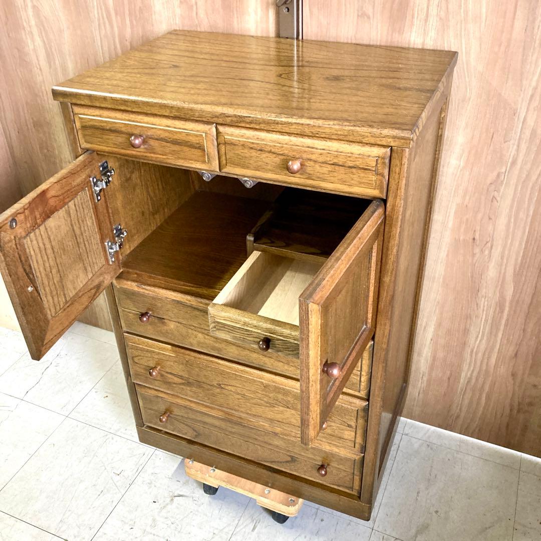 【kojikoji】 木製チェスト タンス 箪笥 引き出し