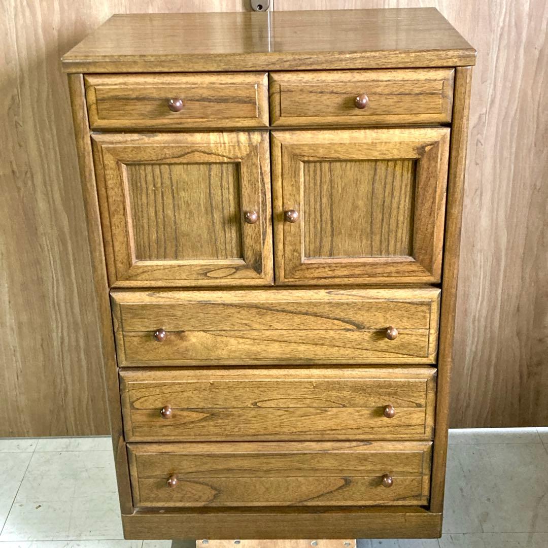 【kojikoji】 木製チェスト タンス 箪笥 引き出し