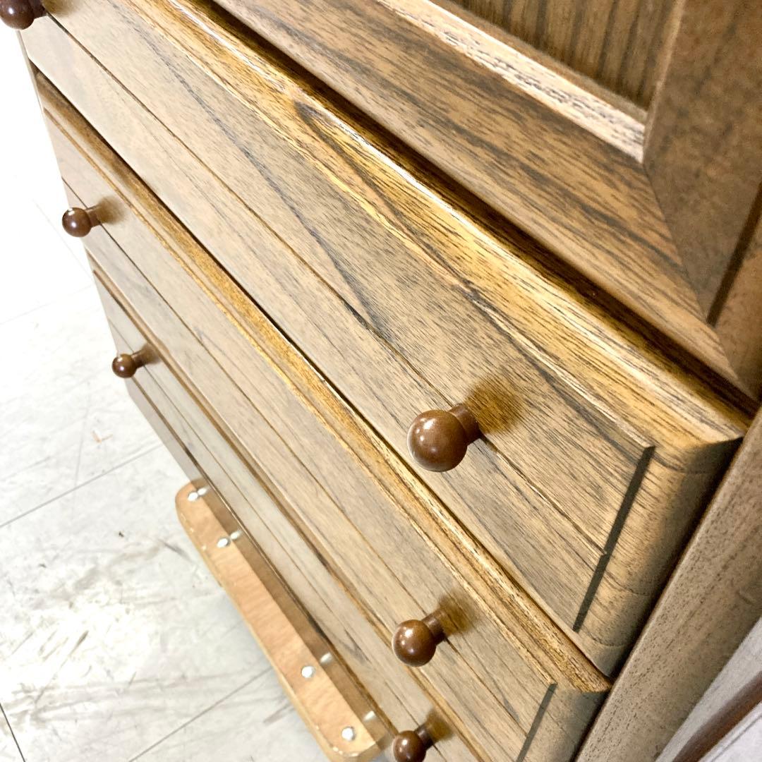 【kojikoji】 木製チェスト タンス 箪笥 引き出し