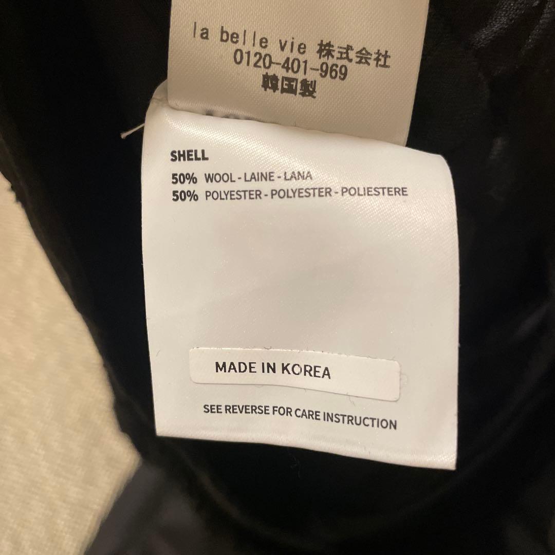 スラックス　ブラック　Tonywack M