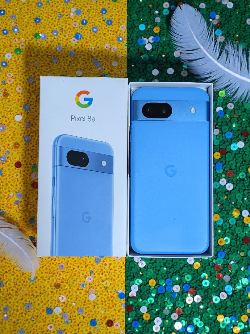 [タイムセール]Google Pixel 8a bay 上美品