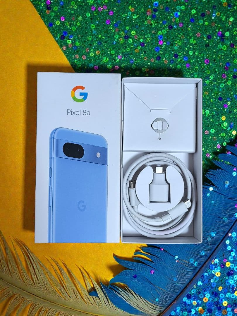 [タイムセール]Google Pixel 8a bay 上美品
