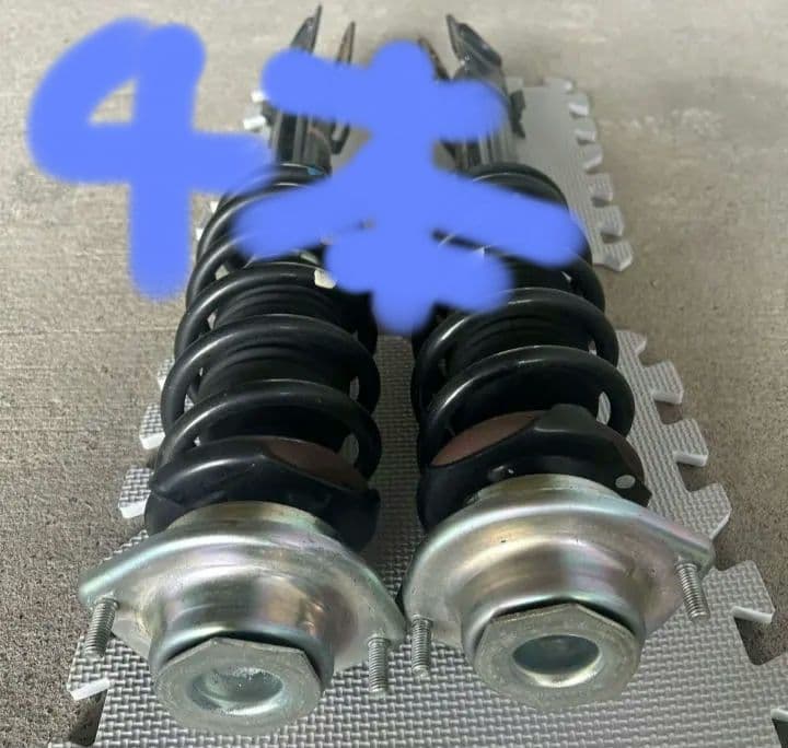 送料無料 ダイハツ タントカスタム L350S 純正サスペンション4本セット