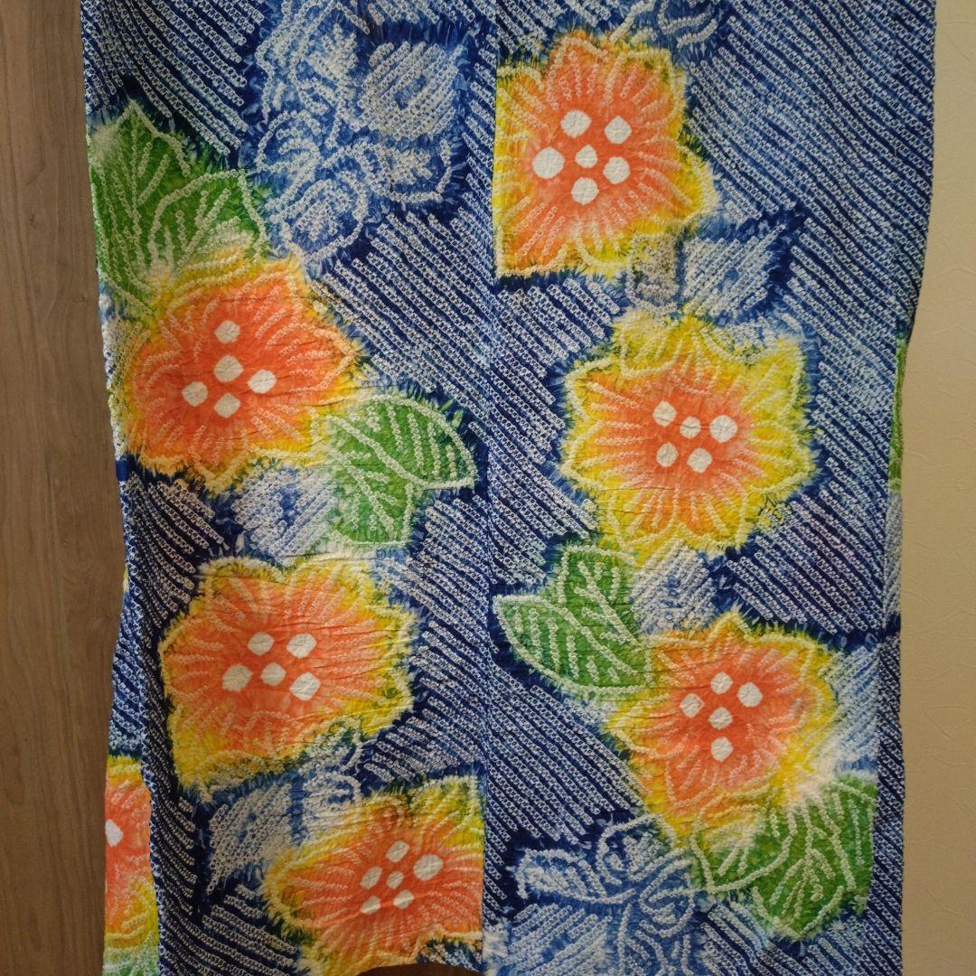 有松鳴海絞り浴衣