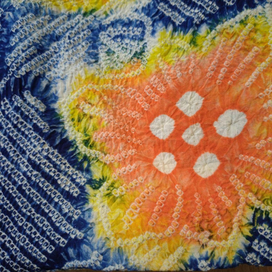 有松鳴海絞り浴衣