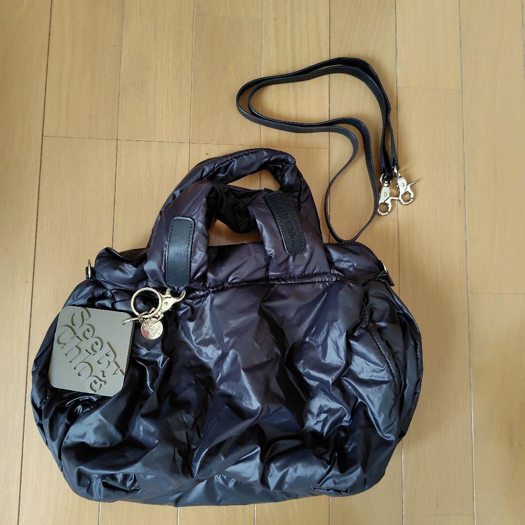 SeeBy Chloe シーバイクロエ　ジョイライダー　2Way　ナイロンバッグ