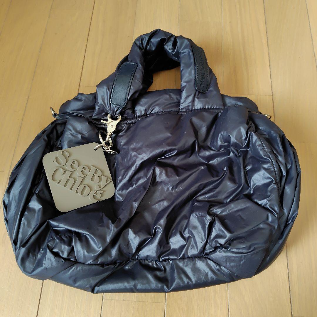 SeeBy Chloe シーバイクロエ　ジョイライダー　2Way　ナイロンバッグ