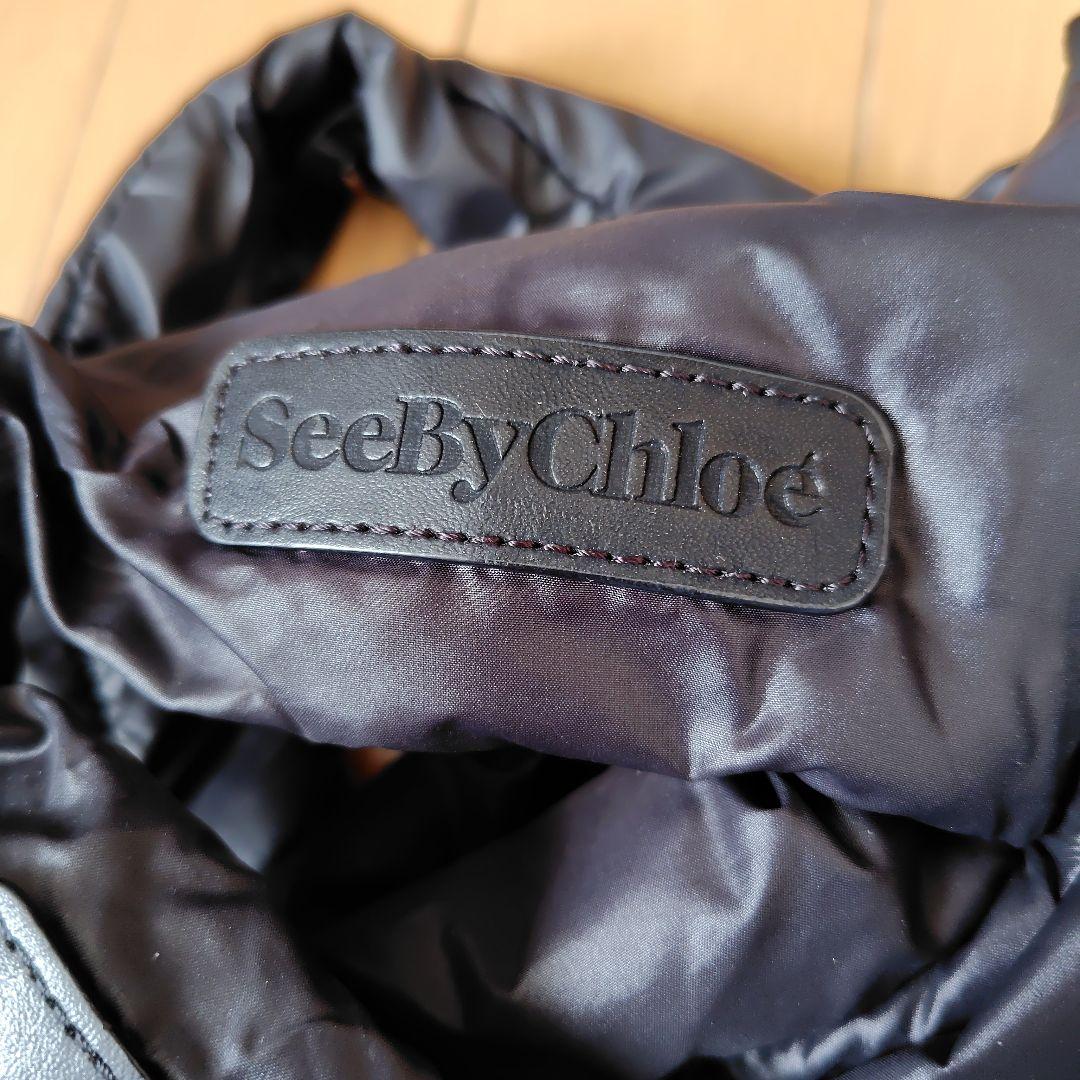 SeeBy Chloe シーバイクロエ　ジョイライダー　2Way　ナイロンバッグ