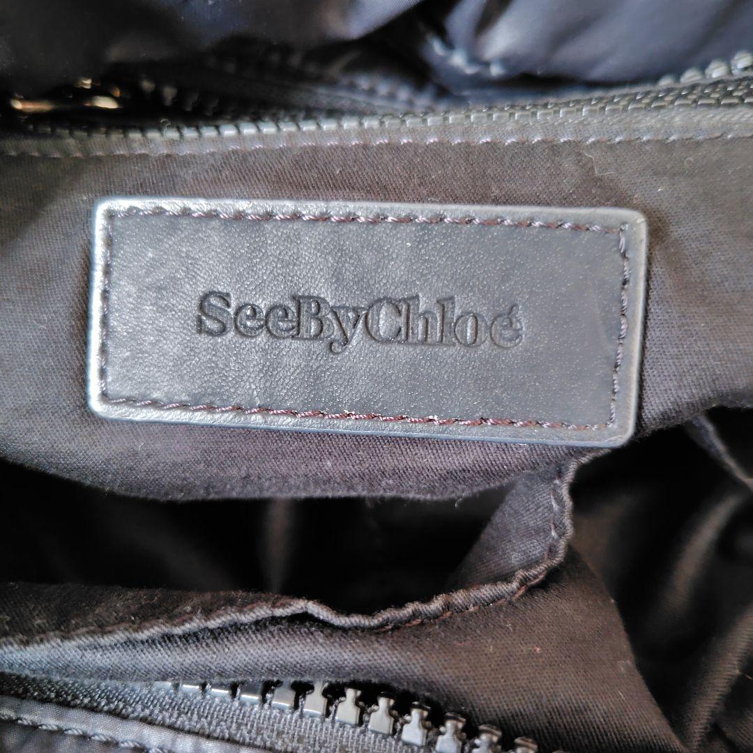 SeeBy Chloe シーバイクロエ　ジョイライダー　2Way　ナイロンバッグ