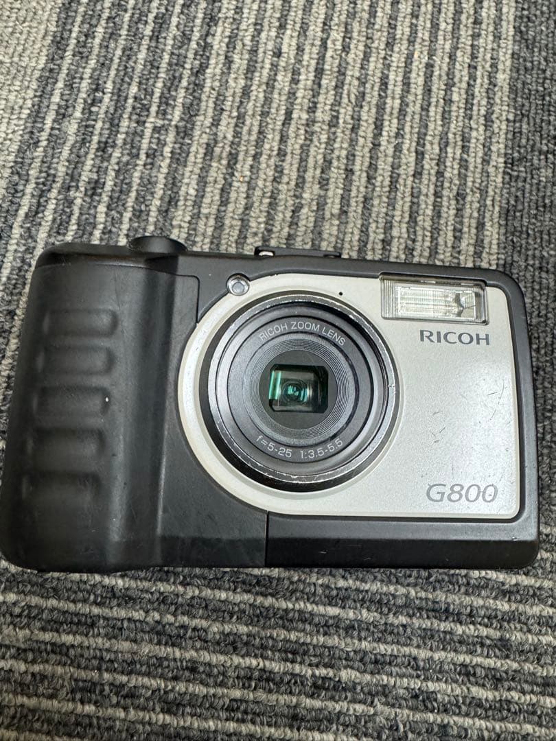 RICOH G800 デジタルカメラ