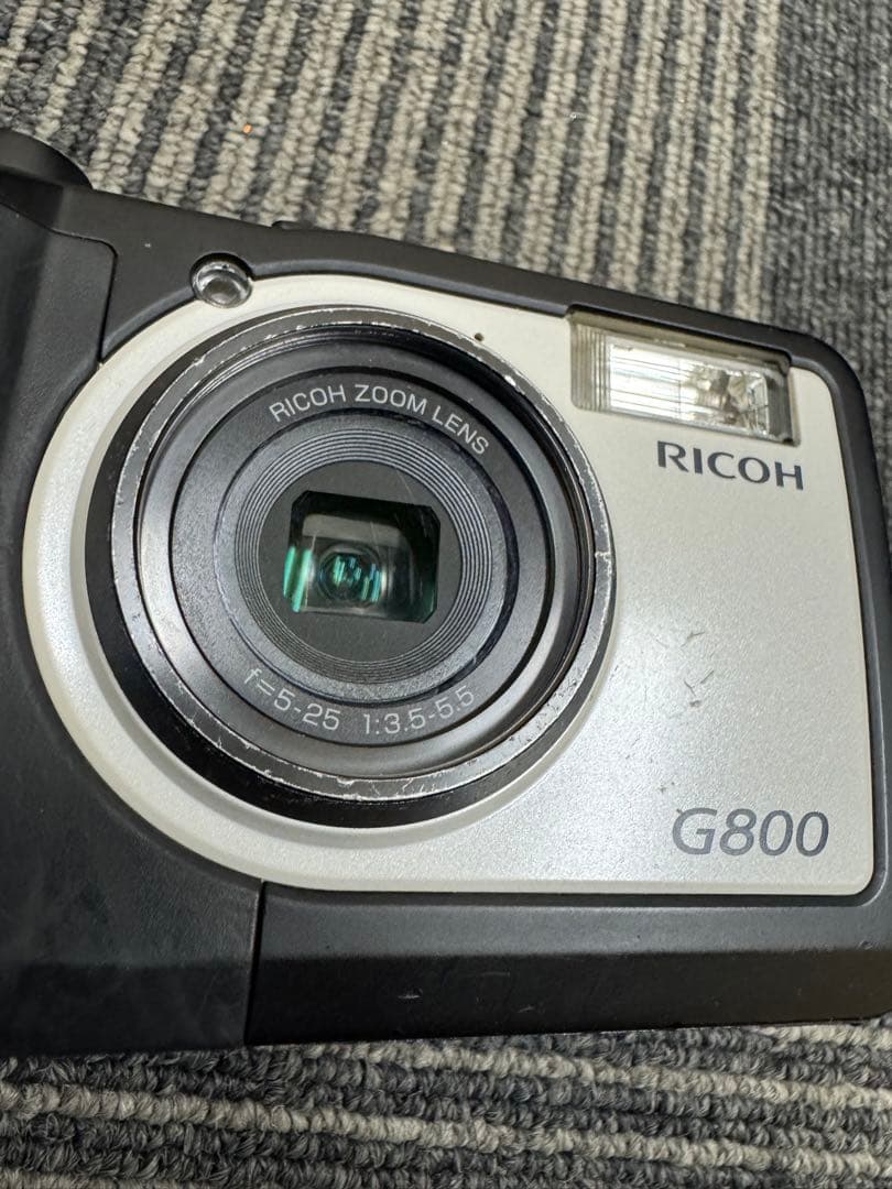RICOH G800 デジタルカメラ