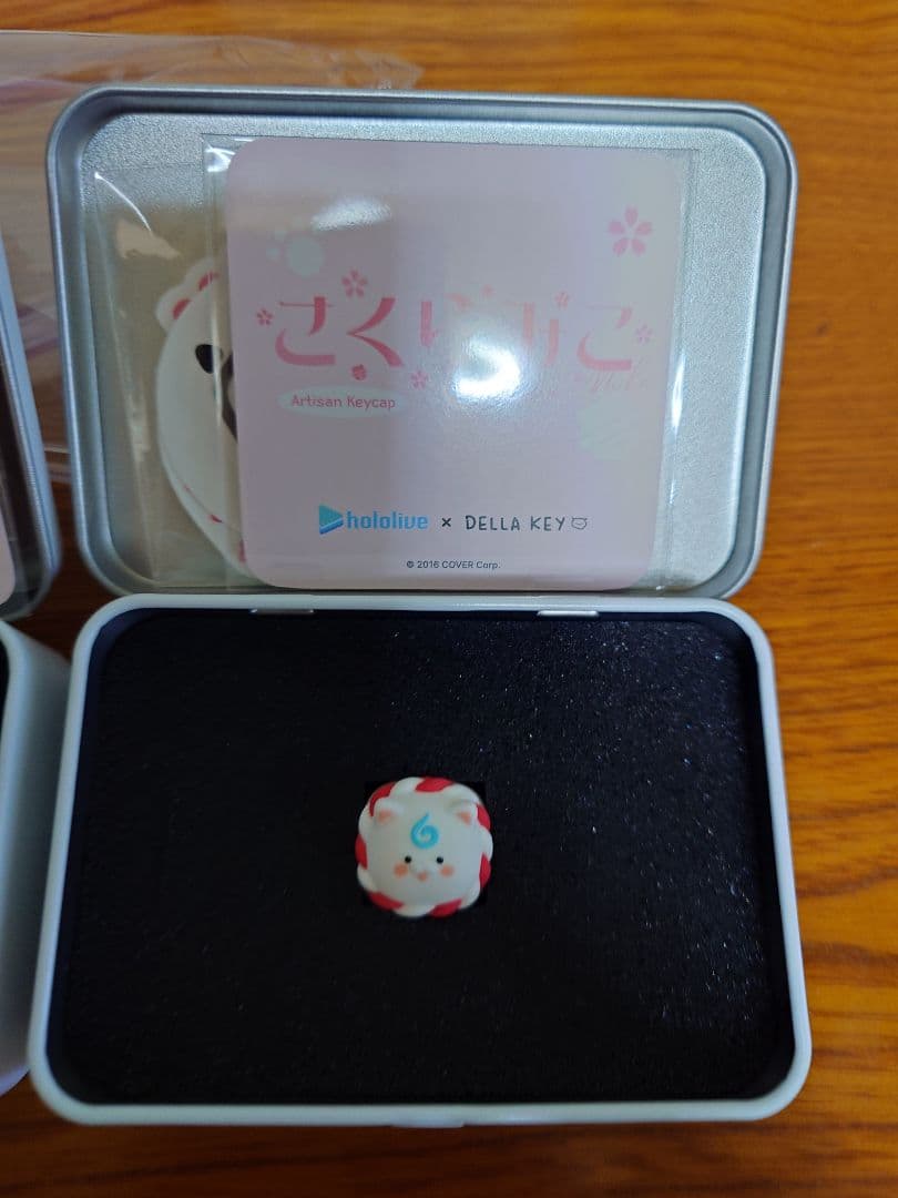 さくらみこ　35P della kay hololiveキーキャップ　ホロライブ